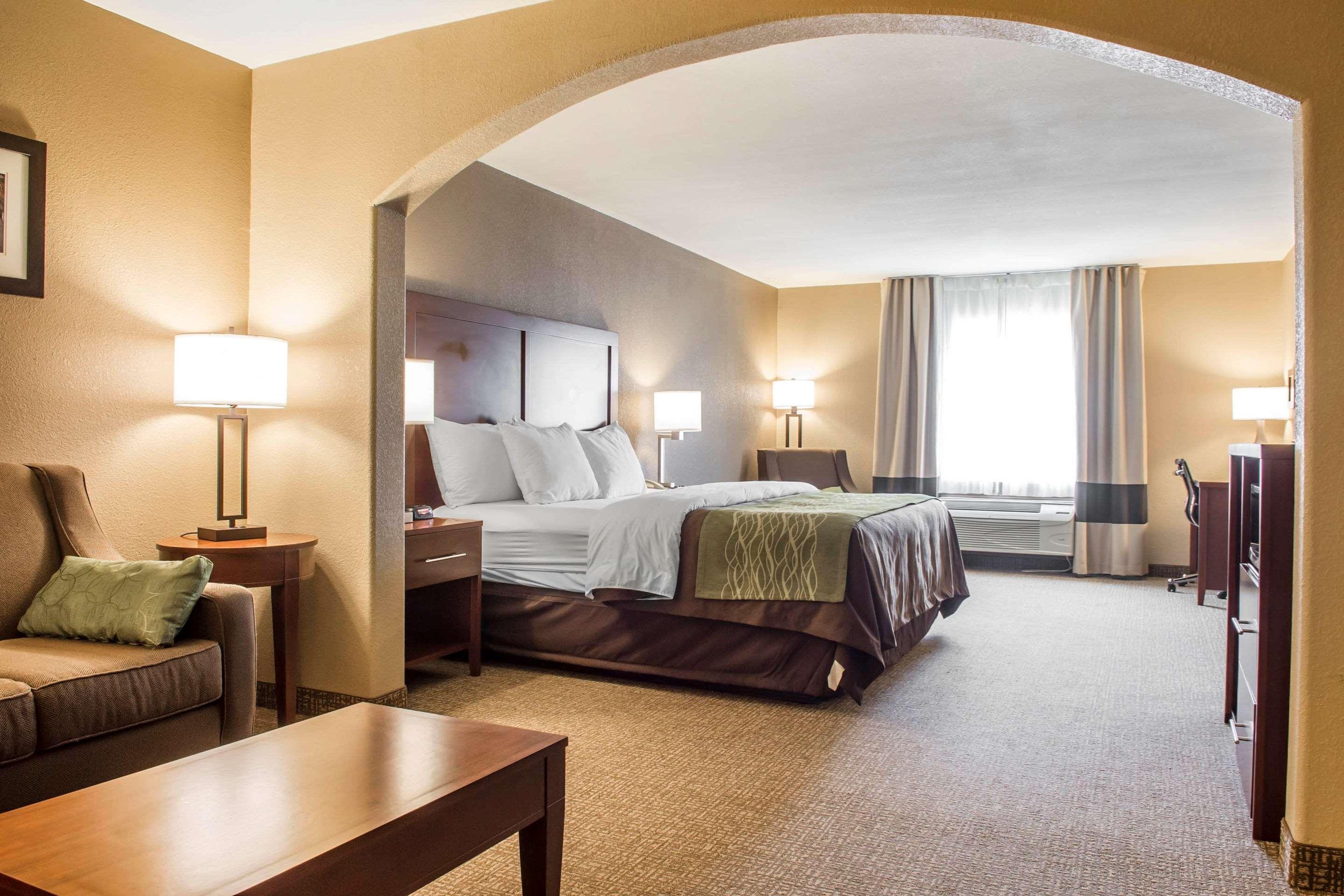 Comfort Inn Edinburg South Екстер'єр фото