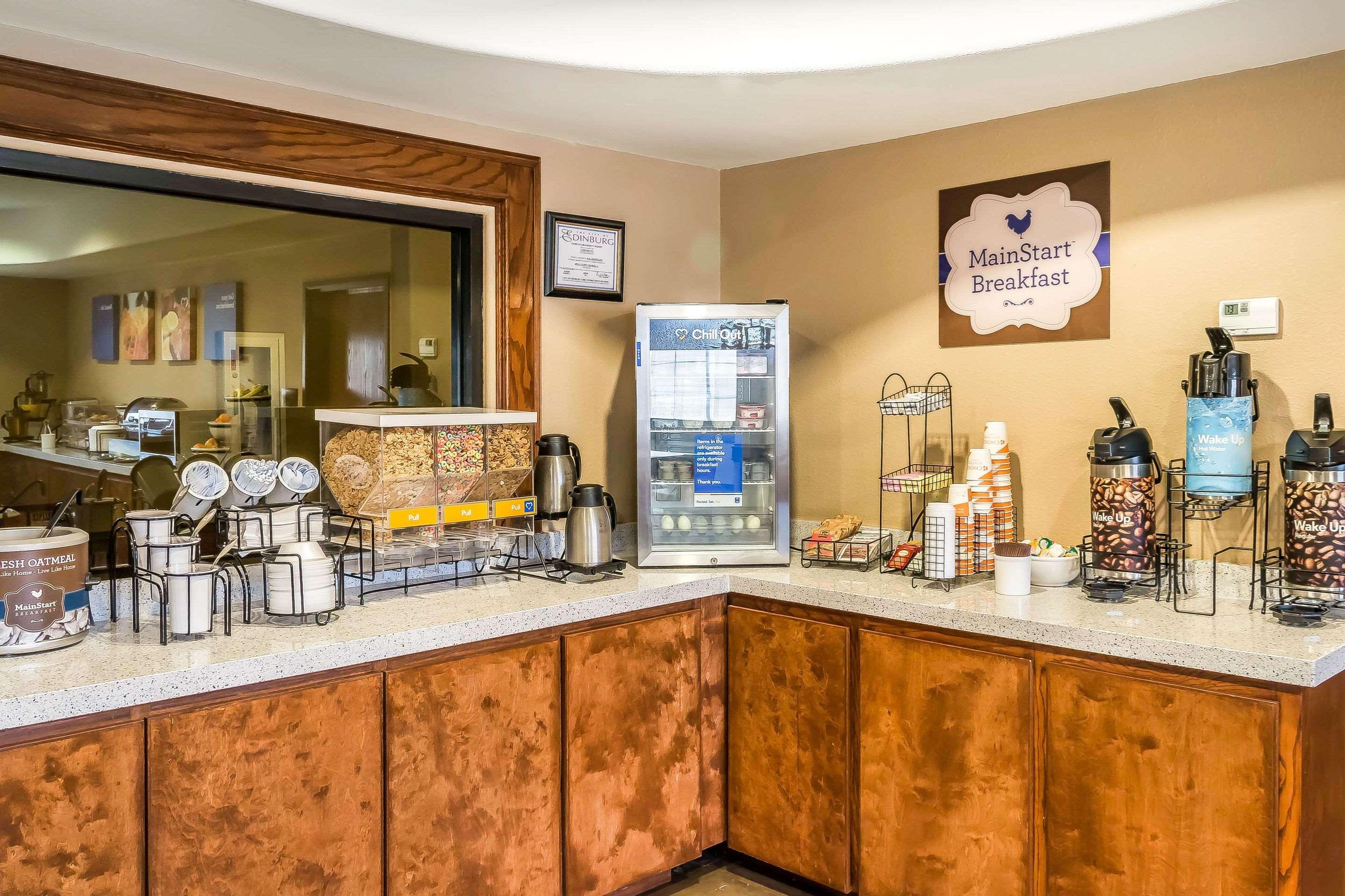 Comfort Inn Edinburg South Екстер'єр фото